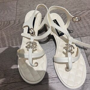 Brand new AUTHENTIC Chanel Sandals Size 38